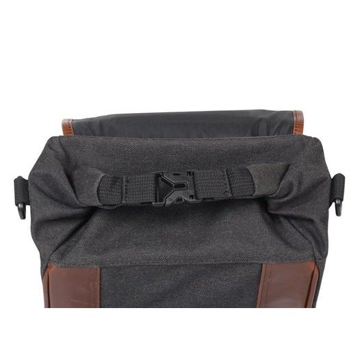 SIDE BAG SHAD CAFE RACER SR38 X0SR38 10L BROWN