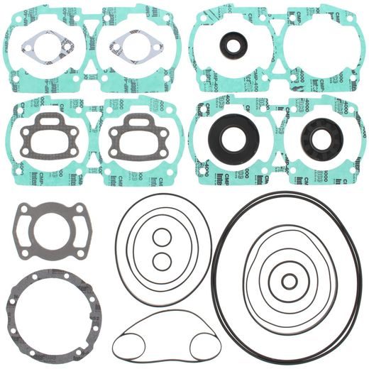 COMPLETE GASKET SET WITH OIL SEAL WINDEROSA PWC 611204