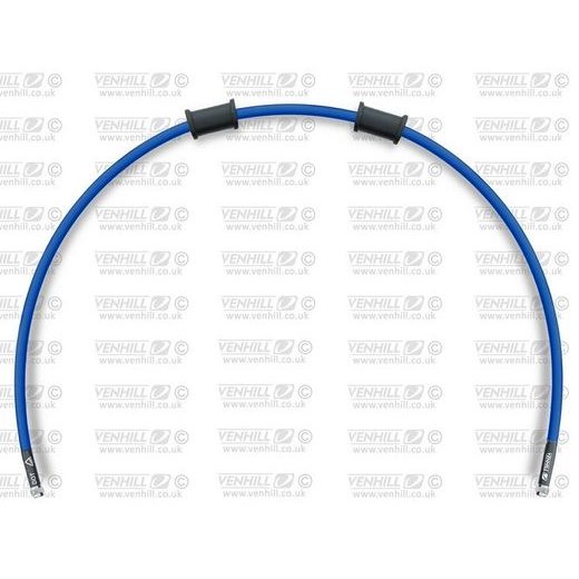 BRAKE HOSE VENHILL POWERHOSEPLUS 3H0750-SB 750MM SOLID BLUE