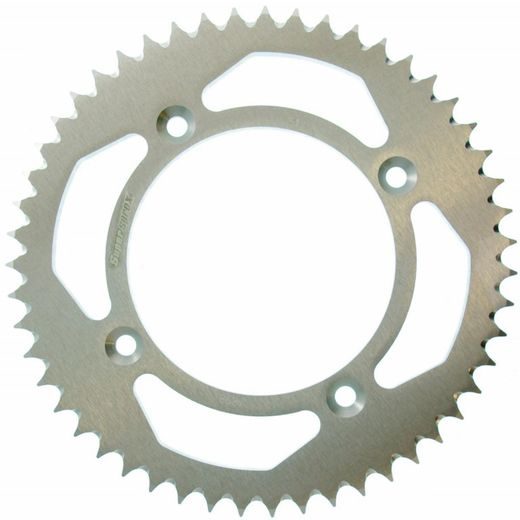 REAR ALU SPROCKET SUPERSPROX RAL-898:51-SLV SILVER 51T, 428