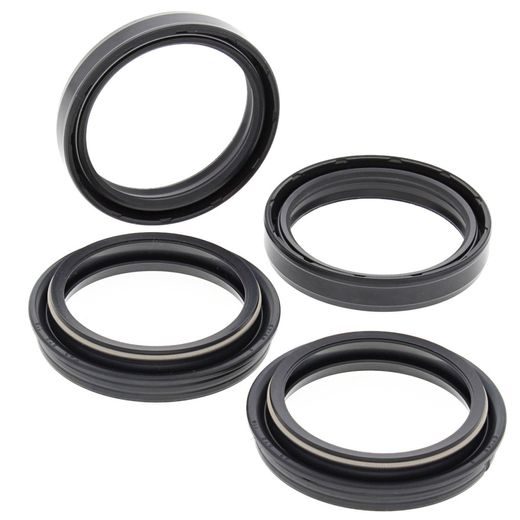 FORK OIL AND DUST SEAL KIT ALL BALLS RACING FDS56-126