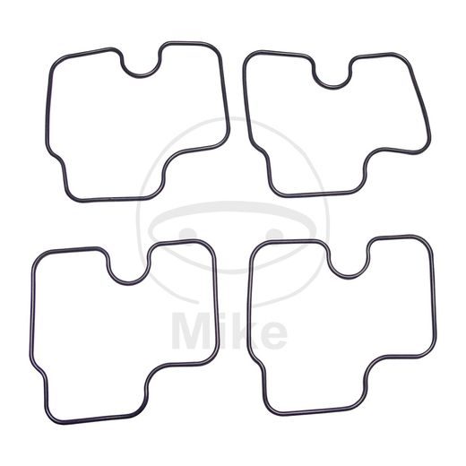 FLOAT BOWL GASKET TOURMAX 4 PIECES