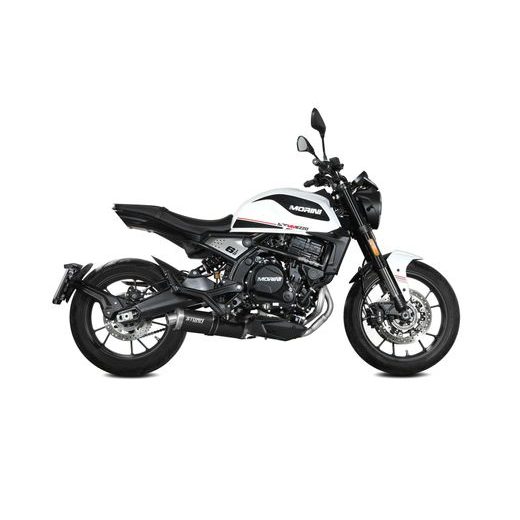 SILENCER STORM OVAL MM.002.LX1B CRNI