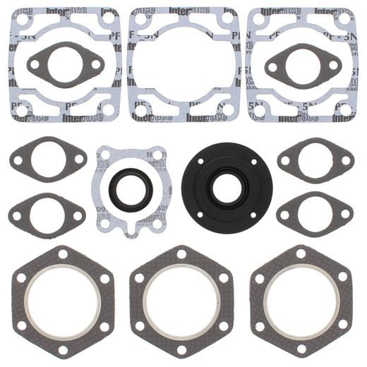 COMPLETE GASKET KIT WITH OIL SEALS WINDEROSA CGKOS 711081X