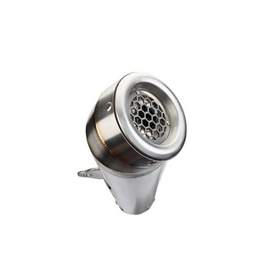 CIJELI ISPUŠNI SUSTAV GPR POWERCONE EVO CO.K.198.CAT.PCEV BRUSHED STAINLESS STEEL INCLUDING FULL LINE,DB KILLER AND CATALYST COMPLIANT FOR INSPECTION