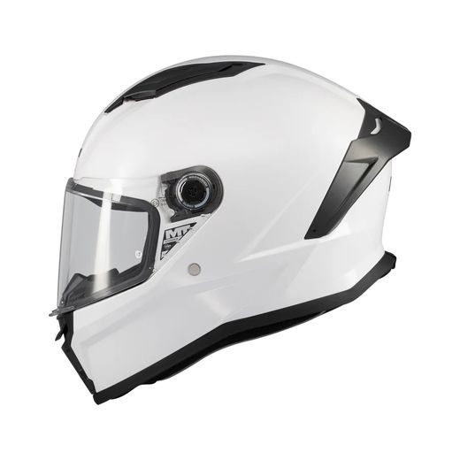 FULL FACE HELMET MT HELMETS STINGER 2 PURE A0 GLOSS L