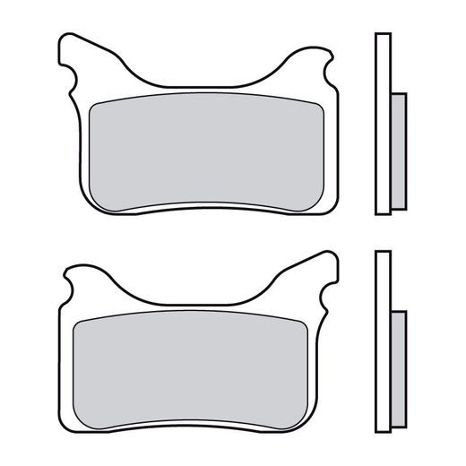 DISK PLOČICE BREMBO 07GR75SX