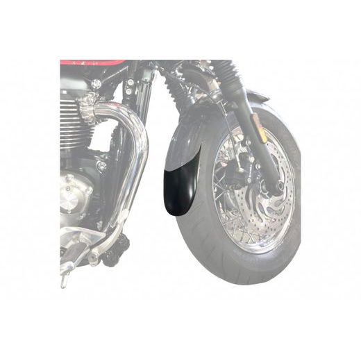 FRONT FENDER EXTENSION PUIG 3899N CRNI