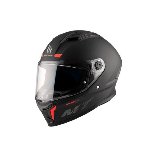 FULL FACE HELMET MT HELMETS STINGER 2 SOLID A1 MATT BLACK XS