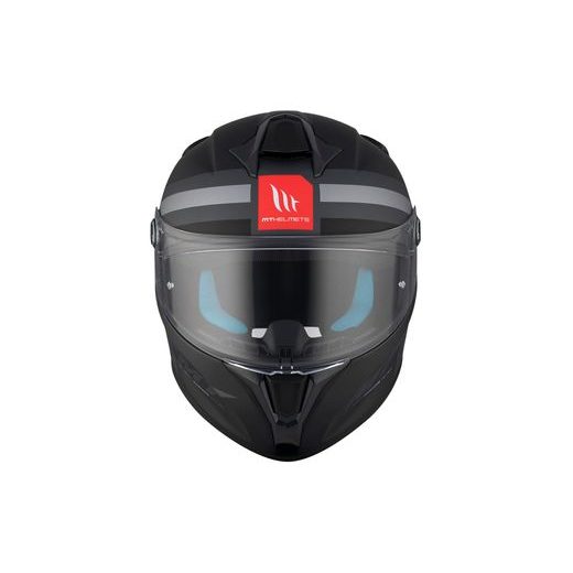 FULL FACE HELMET MT HELMETS TARGO S BRITAIN C2 MATT XS