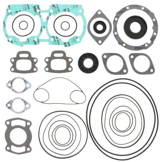 COMPLETE GASKET SET WITH OIL SEAL WINDEROSA PWC 611201