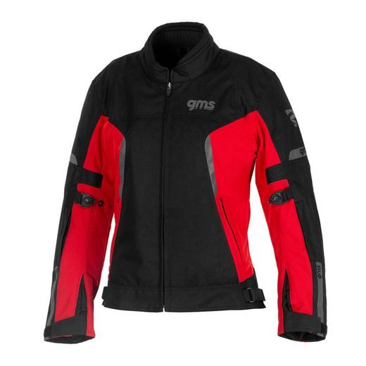 JACKET GMS VEGA ZG55013 RED-BLACK DXS