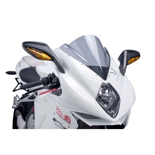 WINDSCREEN PUIG RACING 5651H SMOKE