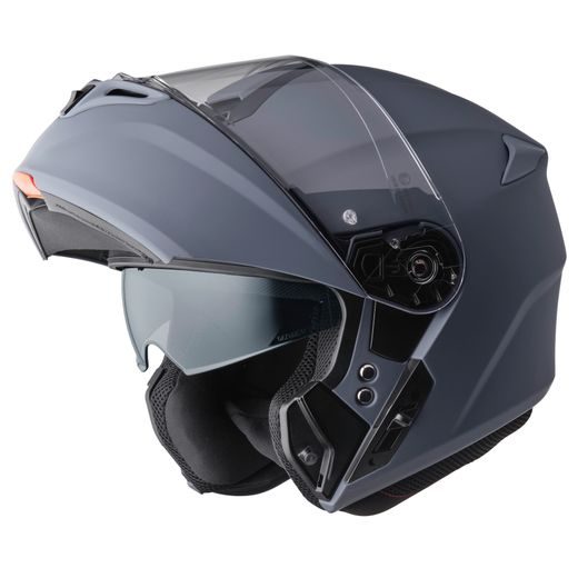 FLIP UP HELMET GMS APERIO ZG13602 MATT TITANIUM XS
