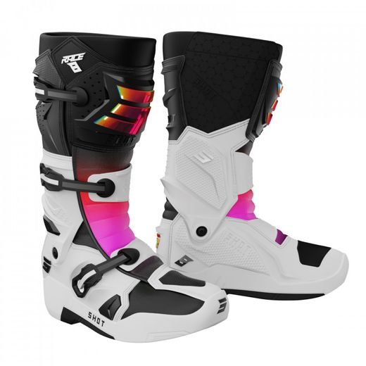 ČIZME SHOT RACE 8 A07-24A1-B01-42 HOLOGRAPHIC 42