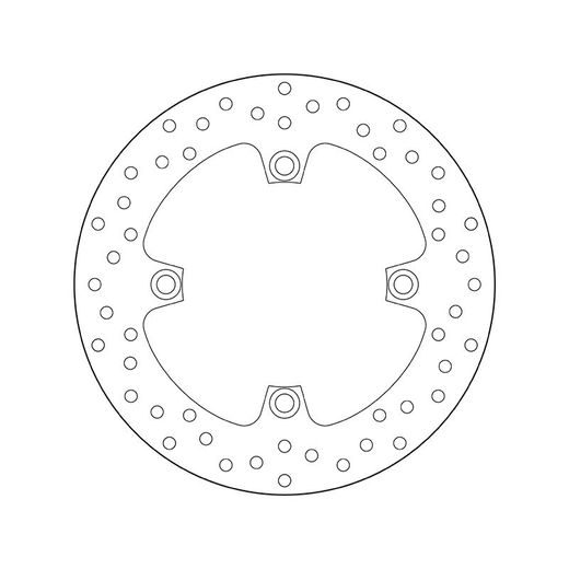KOČIONA DISK BREMBO 68B40783 FIX
