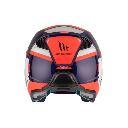 HELMET MT HELMETS DISTRICT SV S ANALOG D5 GLOSS RED S