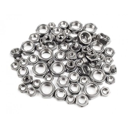 FF PISTON ROD LOCK NUT K-TECH M6X1.00-HN-100 M6X1.0P 10 A/FX4.3H STAYTITE (100 PIECES)