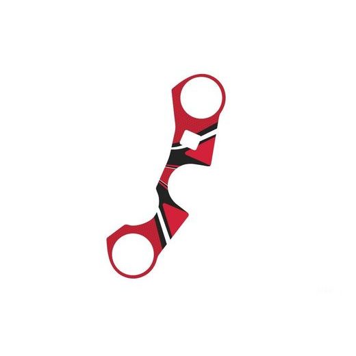 YOKE PROTECTOR PUIG RADIKAL 6938R CRVEN