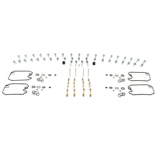 CARBURETOR REBUILD KIT ALL BALLS RACING 26-10147 CARK26-10147 CLOSED COURSE (RACING ONLY)