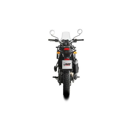 SILENCER MIVV DAKAR RE.003.LDKB CRNI