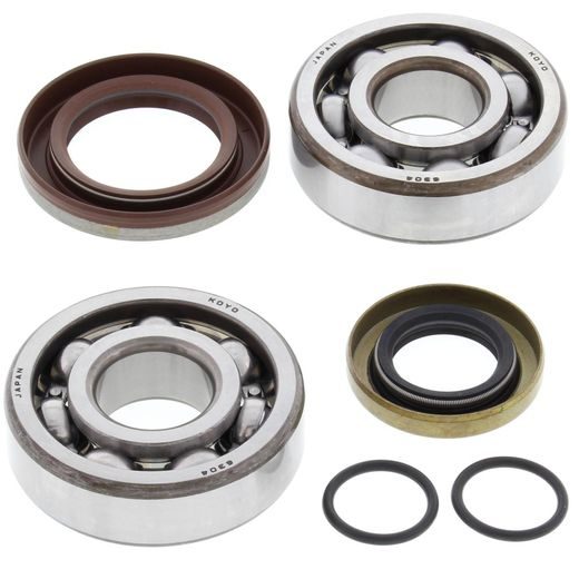 CRANKSHAFT BEARING AND SEAL KIT ALL BALLS RACING CB24-1103