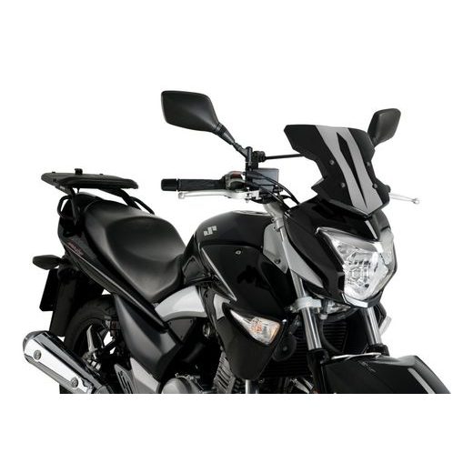 WINDSHIELD PUIG SHARK 20336N CRNI