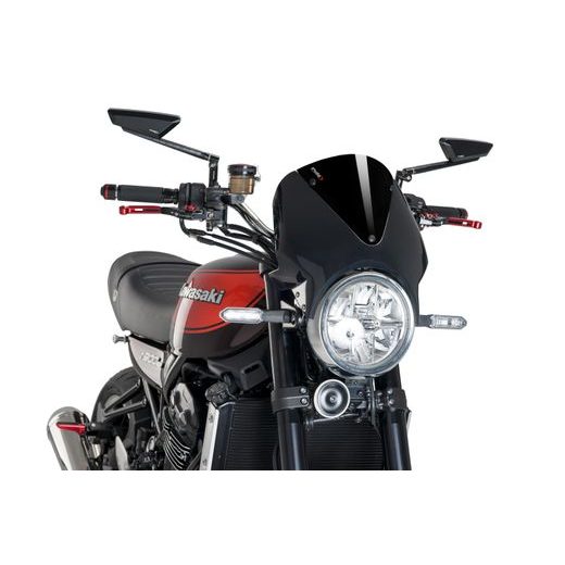 WINDSHIELD PUIG VISION 024NN CRNI