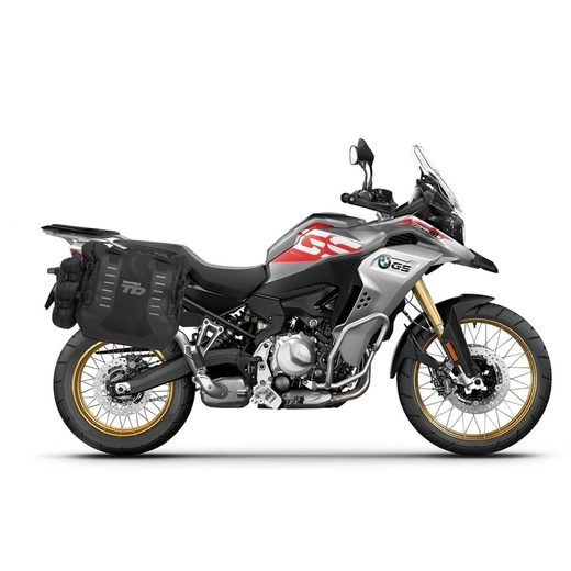 COMPLETE SET OF SHAD TERRA TR40 ADVENTURE SADDLEBAGS, INCLUDING MOUNTING KIT SHAD BMW F 750 GS/ F 850 GS/ F 850 GS ADVENTURE