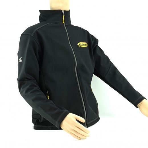 JACKET K-TECH K-TECH MER-800-03 CRNI 44 (L)