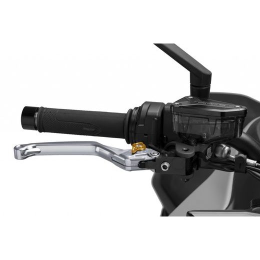 BRAKE LEVER WITHOUT ADAPTER PUIG 4.0 4120YO LONG TITAN/GOLD