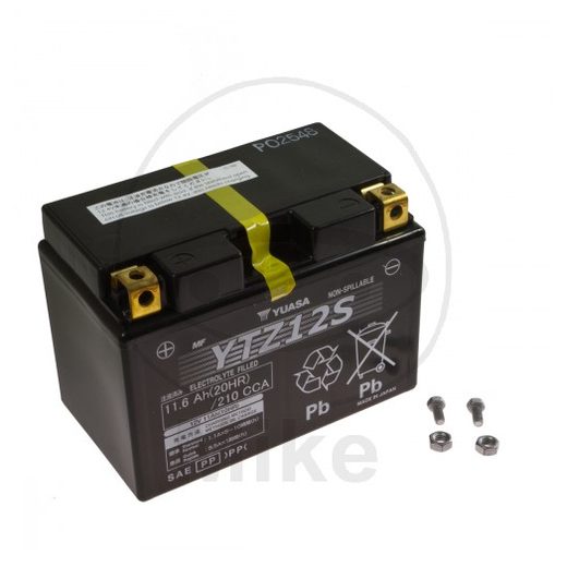 BATTERY YUASA YTZ12S