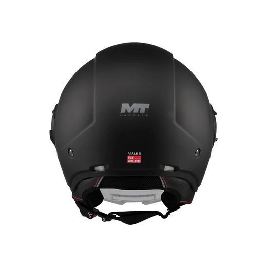 OPEN FACE HELMET MT HELMETS VIALE SV S PURE A1 MATT XS