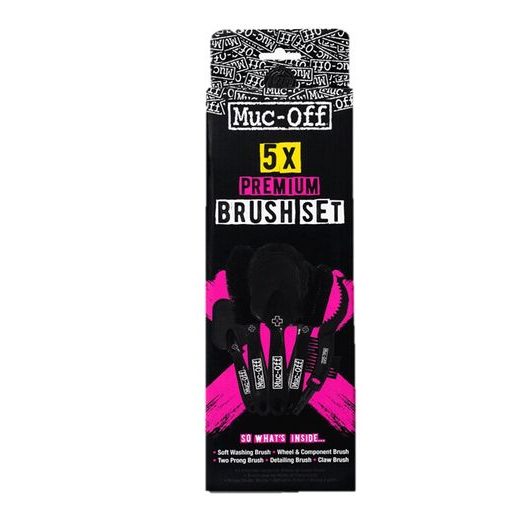5X PREMIUM BRUSH KIT MUC-OFF 206