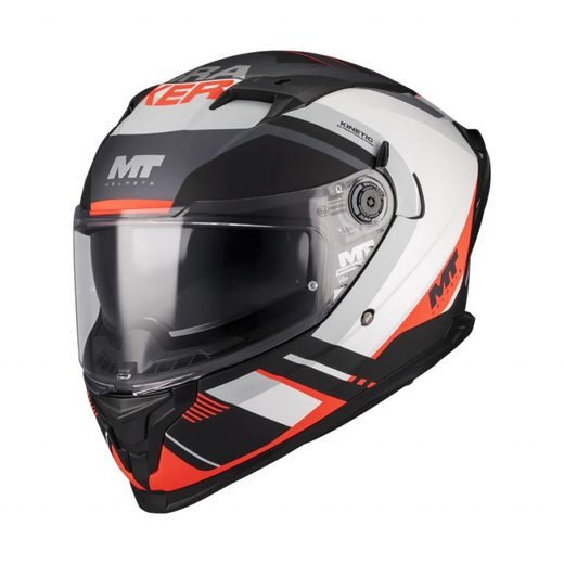 FULL FACE HELMET MT HELMETS BRAKER SV INCEPTION B5 MATT M