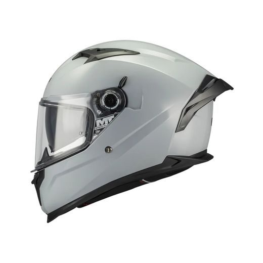 FULL FACE HELMET MT HELMETS BRAKER SV PURE A12 GLOSS L