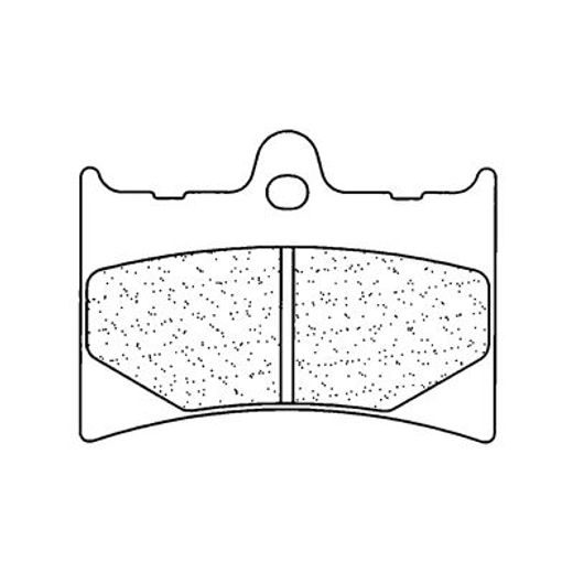 DISK PLOČICE CL BRAKES 2398 MX10 (XC7)