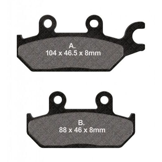 DISK PLOČICE EBC FA642TT