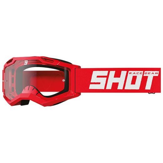 GOGGLES SHOT ASSAULT 2.0 SOLID A09-29B1-C09 RED GLOSSY