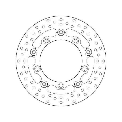 KOČIONA DISK BREMBO 78B40839 FLOATING