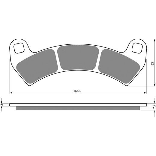 DISK PLOČICE GOLDFREN 391 S33 STREET FRONT