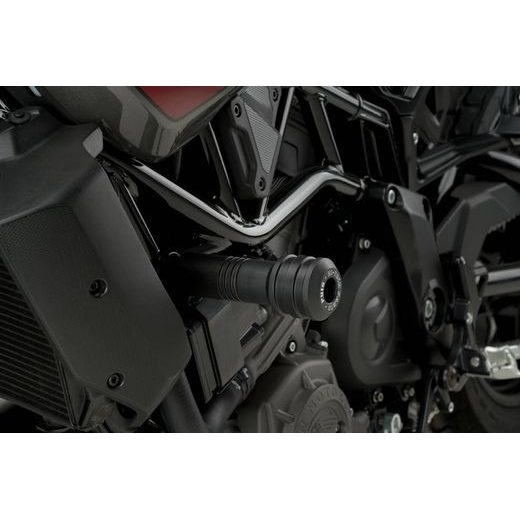 FRAME SLIDERS PUIG VINTAGE 2.0 20463N CRNI