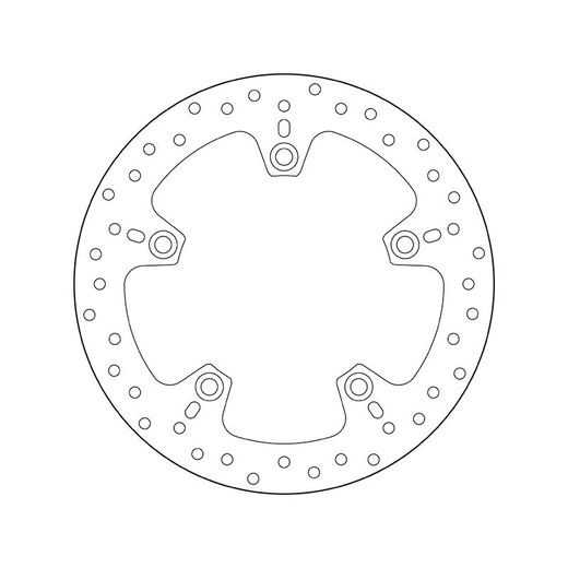 KOČIONA DISK BREMBO 68B407C0 FIX