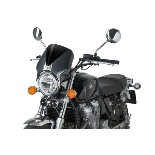 WINDSHIELD PUIG RETROVISION 7594N CARBON LOOK CRNI