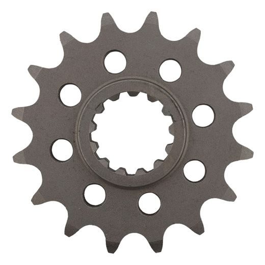 CHAIN KIT EK - SILVER CHAIN 525 SRX, X-RING (X, NX, QX, XS), CHK FRONT SPROCKET SUPERSPROX, CHK REAR SPROCKET SUPERSPROX STEALTH FOR YAMAHA MT-09 850 / 890 2014-2024