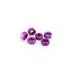 NUTS PUIG ANODIZED 0863L VIOLET M8 (6PCS)