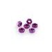 NUTS PUIG ANODIZED 0764L VIOLET M6 (6PCS)