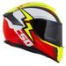 FULL FACE HELMET CASSIDA INTEGRAL GT 2.1 FLASH FLUO YELLOW/ FLUO RED/ BLACK/ WHITE S