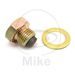 MAGNETIC OIL DRAIN PLUG JMP M14X1.25 WITH WASHER