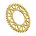 REAR ALU SPROCKET JT JTA 486-44GLD 44T, 520 ZLAT